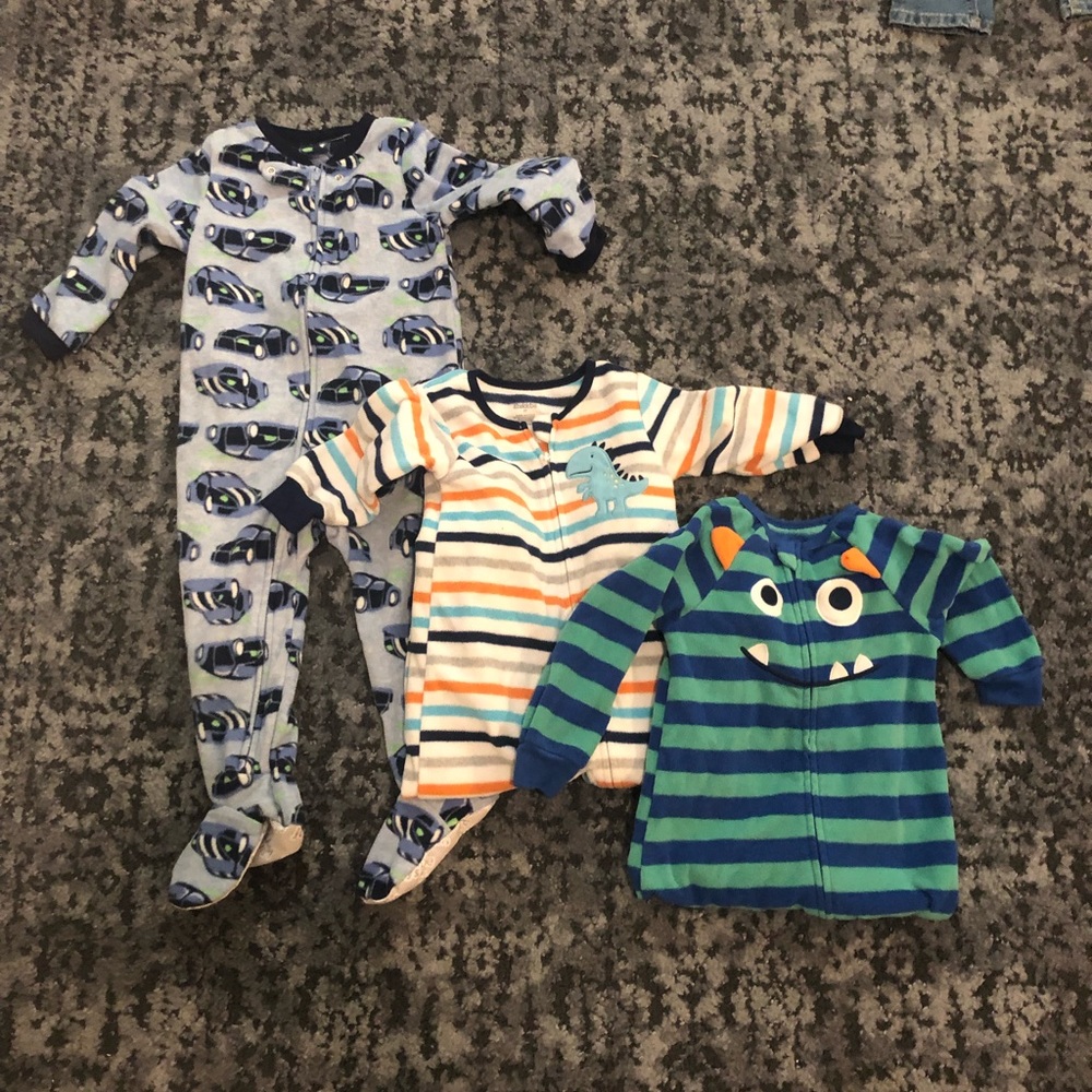 Carter’s/Absorba Fleece Footie Pajamas
